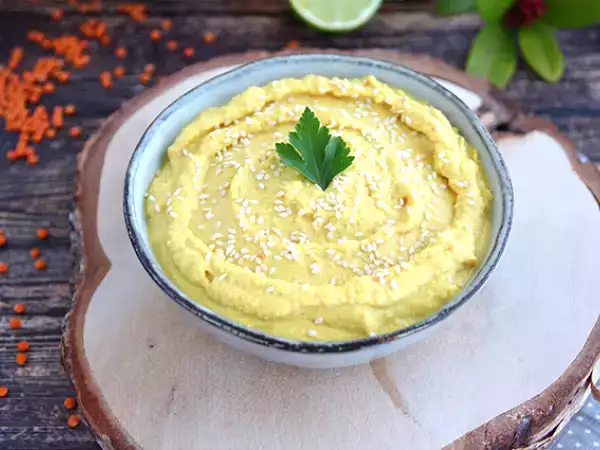 Recept Korall lencse kenhető