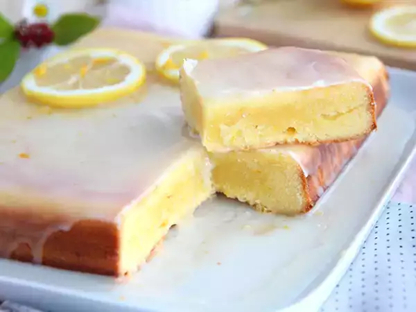 Recept Citromos brownie