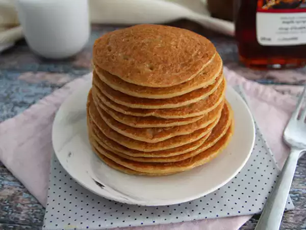 Recept Vegán és gluténmentes palacsinta