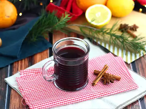 Recept Házi forralt bor