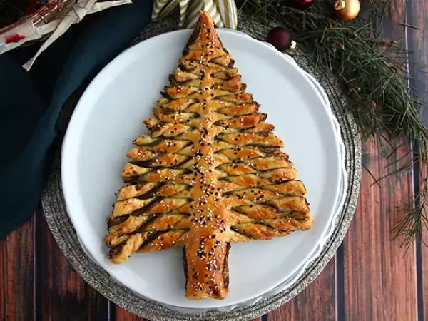 Recept Leveles tészta házi tapenáddal