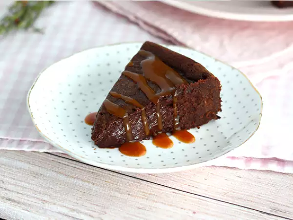 Recept Csokoládé és sós vajas karamell fondant