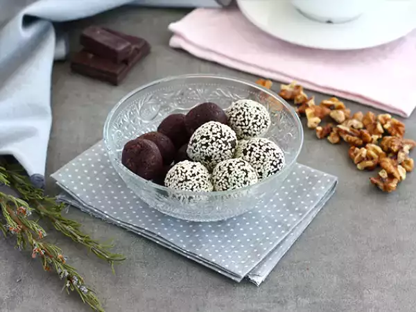 Recept Energiagolyók datolyával