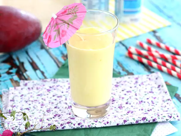 Recept Gyors mangó lassi
