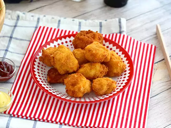 Recept Leveles tészta krokett sonkával és sajttal