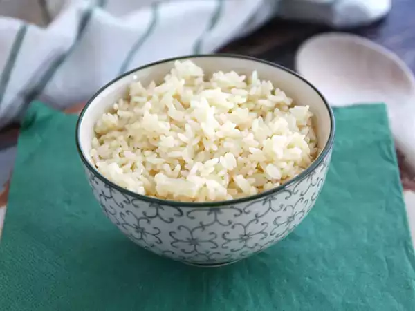 Recept Könnyű rizs piláf