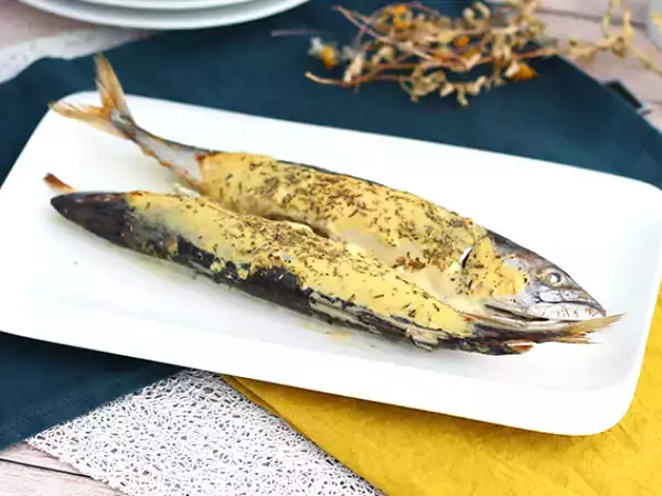 Recept Makréla mustárral