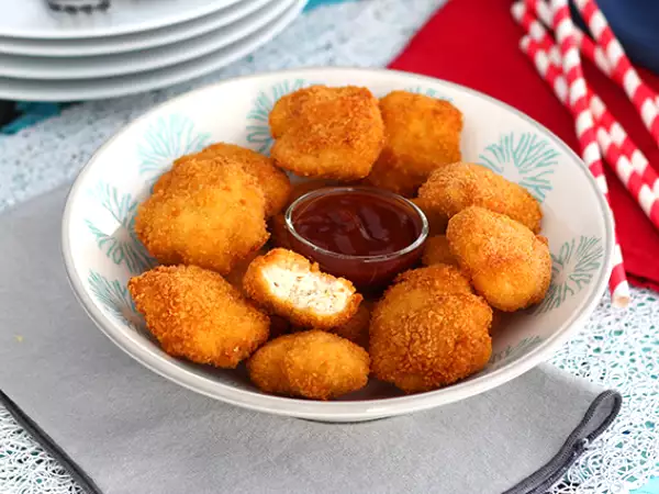 Recept Házi készítésű csirkefalatkák
