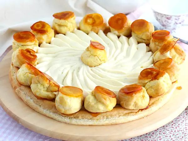 Recept Saint honoré recept lépésről lépésre elmagyarázva videón