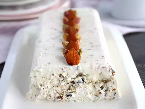 Recept Jeges nugát (a recept részletesen és videón)