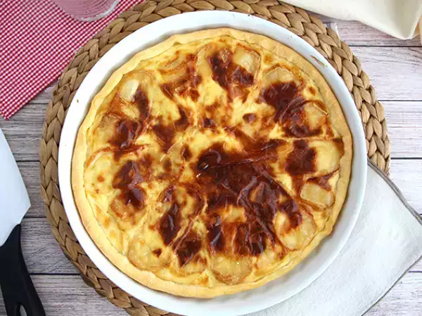 Recept Gyors és egyszerű maroilles-torta