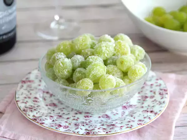 Recept Szőlő proseccóval