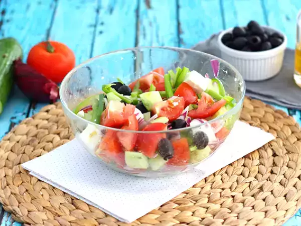 Recept Görög saláta vagy horiatiki