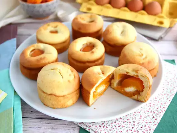 Recept Sárgabarack és mascarpone torta