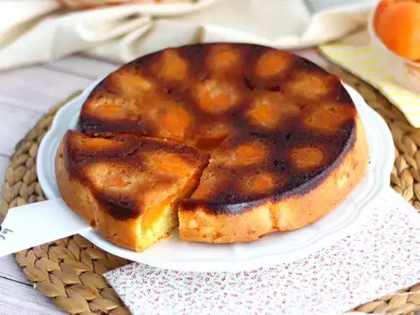 Recept Gyors és egyszerű sárgabarack torta