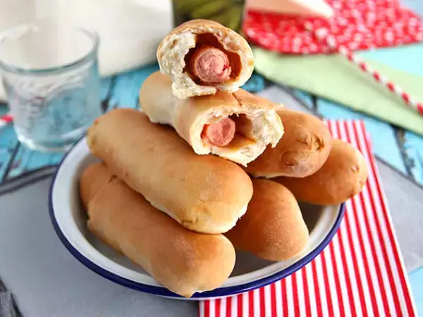 Recept Spiro dogok, házi hot dogok