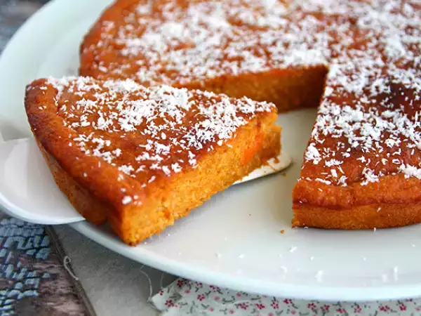 Recept Édesburgonya és kókusz fondant torta