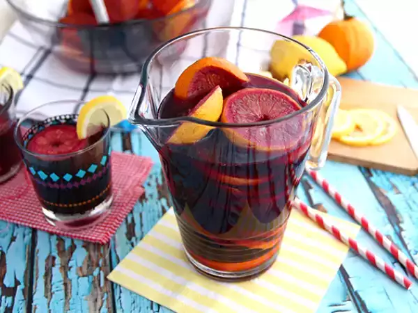 Recept Citrus sangria