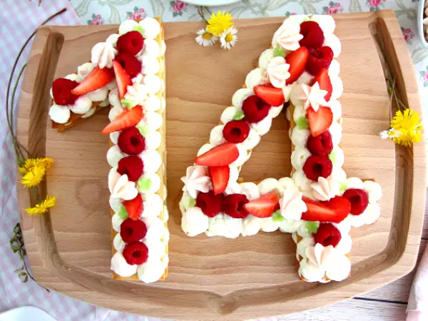 Recept Szám torta