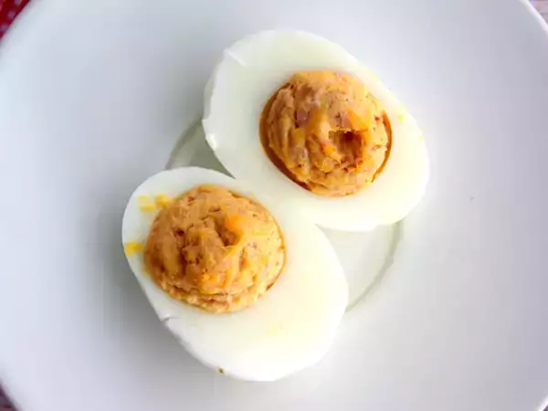 Recept Tojás tonhallal