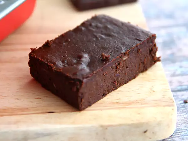 Recept Csokoládé és vörösbab fondant - gluténmentes / laktózmentes