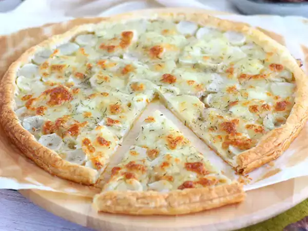 Recept Leveles tésztás torta csicsókával