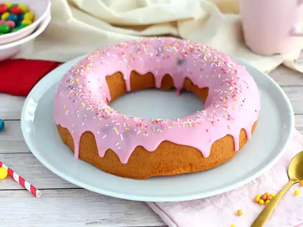 Recept Fánk torta