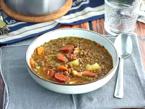 Recept Spanyol típusú lencse