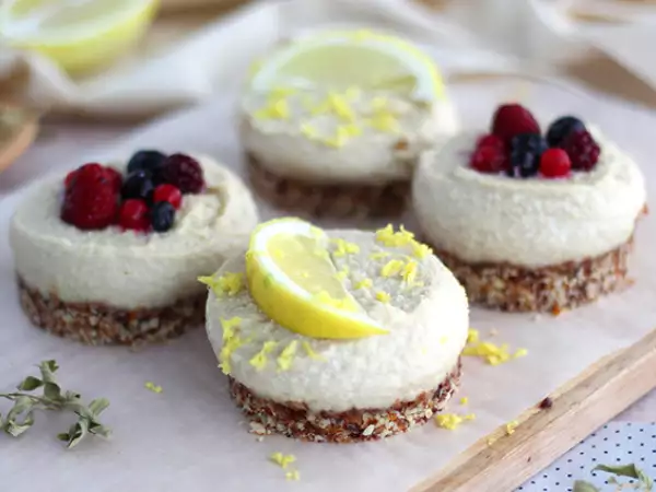 Recept Vegán sajttorta, vegán recept a-tól z-ig