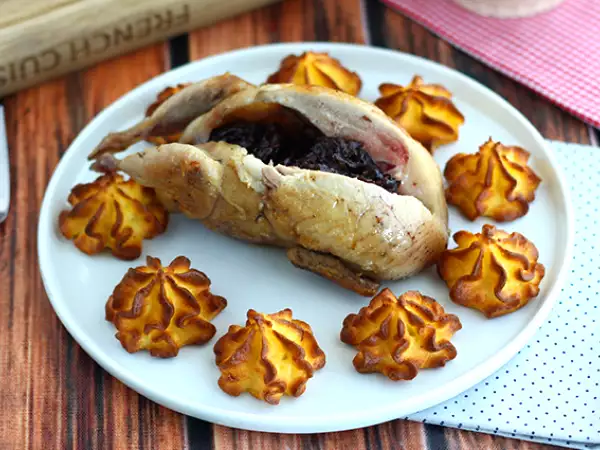 Recept Fürj aszalt szilvával