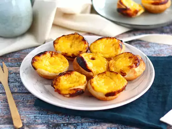 Recept Pasteis de nata (portugál sütemények)