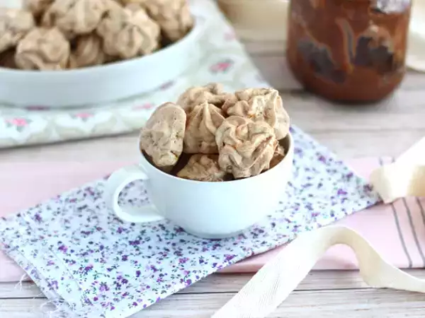 Recept Habcsókok nutellával
