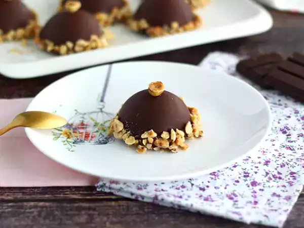 Recept Ferrero stílusú sziklakupolák