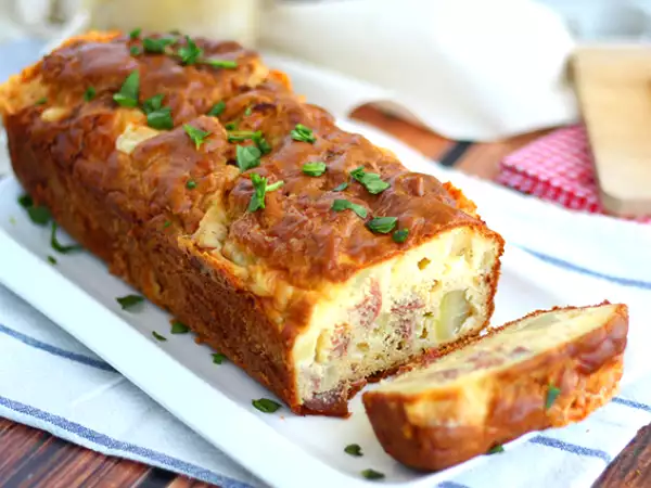 Recept Torta maradék raclette sajttal