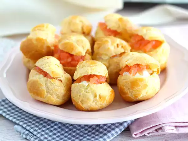Recept Lazacos puffancsok
