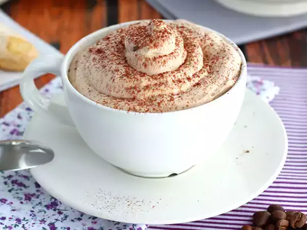 Recept Jeges cappuccino, egy finom kávés desszert