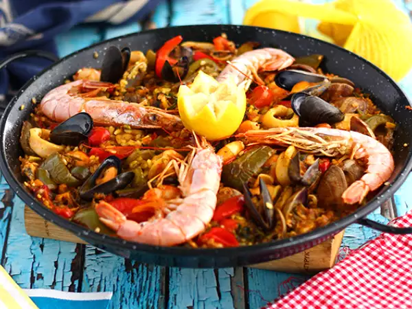 Recept Tenger gyümölcsei paella