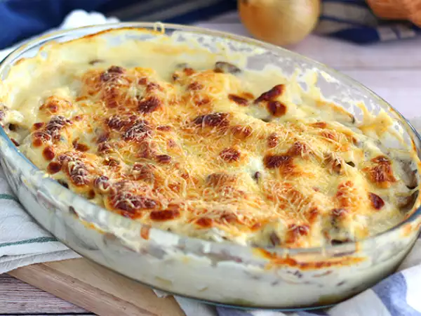 Recept Halgratin, egyszerű és könnyű recept
