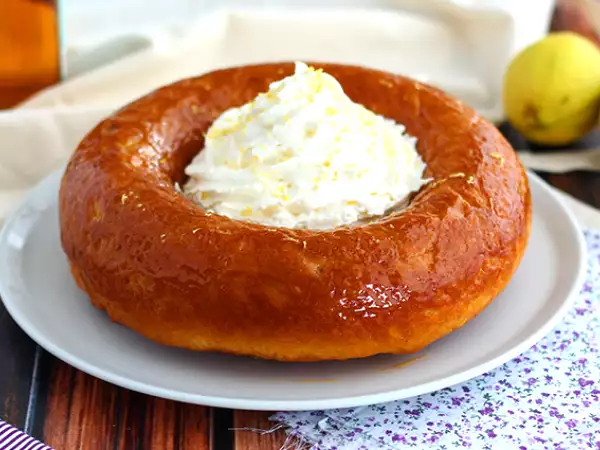 Recept Baba au rhum, a recept részletesen elmagyarázva
