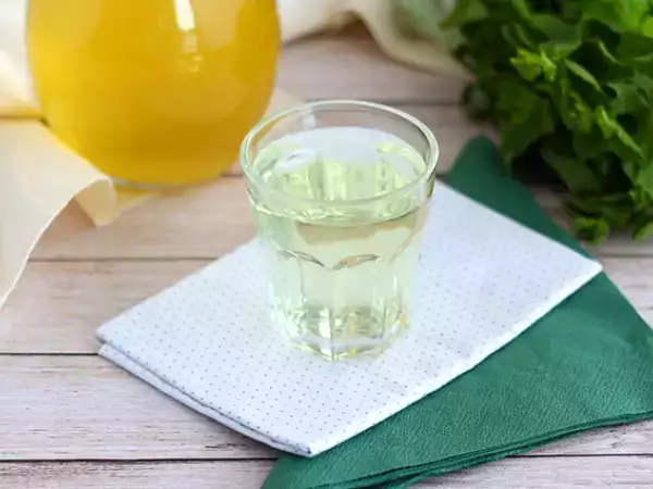 Recept Házi menta szirup