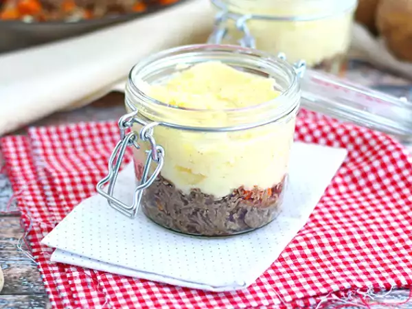 Recept Kacsa parmentier