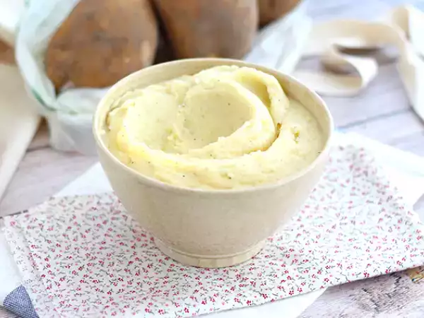 Recept Egyszerű házi burgonyapüré