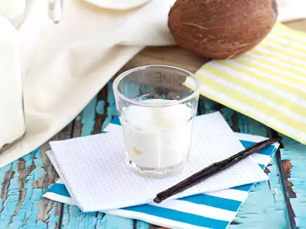 Recept Házi malibu