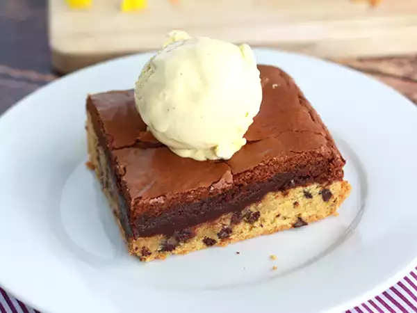 Recept Süti és brownie torta tökéletes uzsonnára!