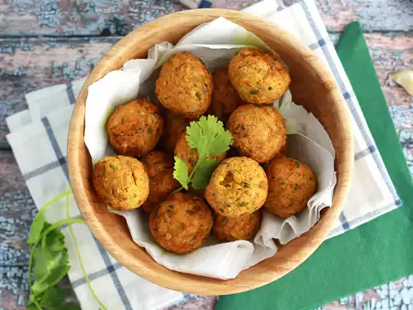 Recept Falafelek, a gyors és egyszerű recept