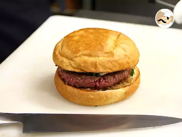 Recept Edmond hamburgere