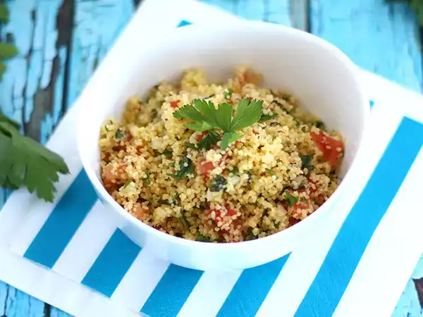 Recept Nagyon könnyű keleti tabbouleh