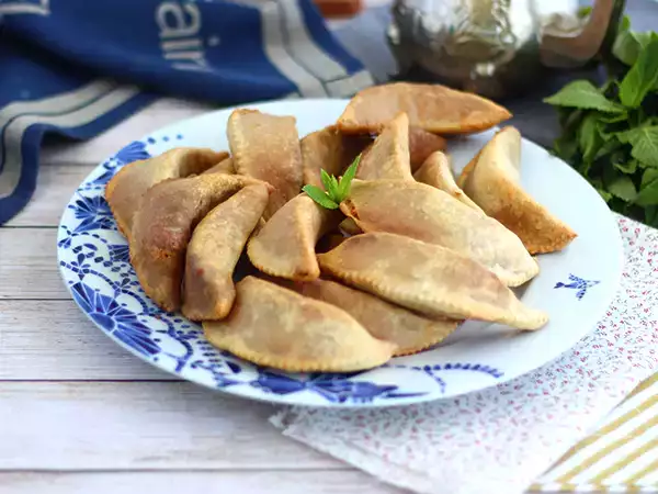 Recept Gazella szarvak, lépésről-lépésre recept