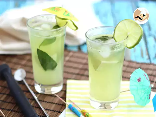Recept Uborka mojito, alkoholmentes koktél