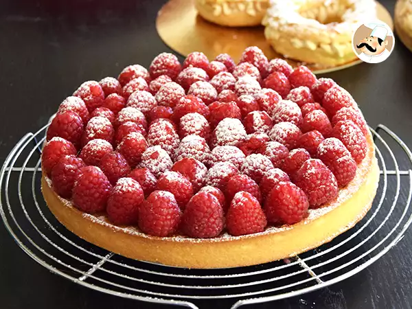 Recept Málnatorta (gyors és egyszerű)